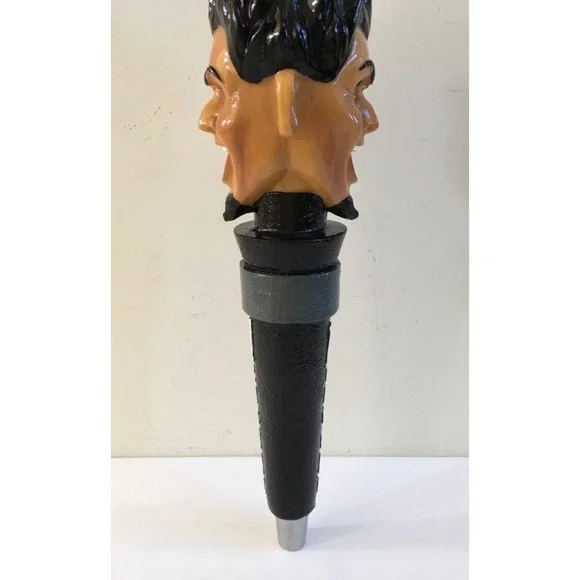 Heretic Beer Bar Breweriana Heretic Evil Twin Tap Handle Rare 12" Two Sided Head - Picture 9 of 12